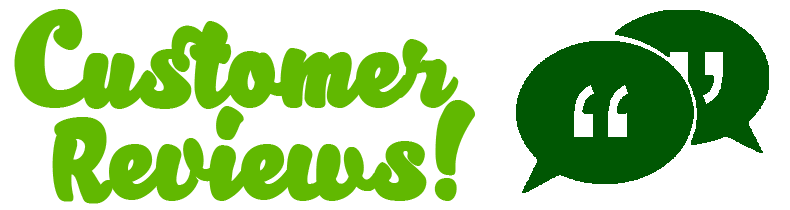 Our Customer Reviews